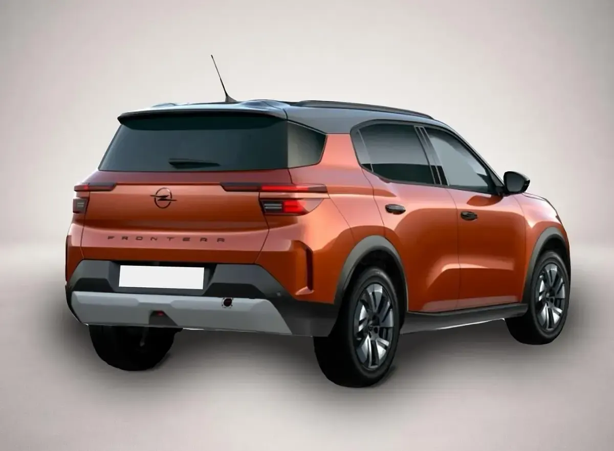 Neu Opel Frontera 110 PS (80 kW) 2026 Manufacturer SUV