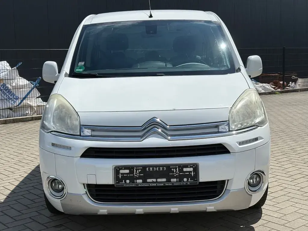 Gebraucht Citroën Berlingo 120 PS (88 kW) 2014 Weiß Van / Kleinbus