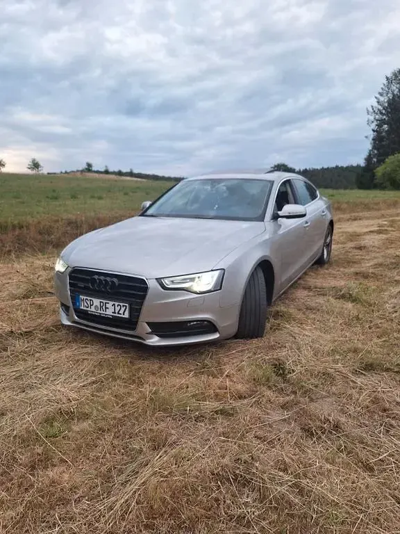 Gebraucht Audi A5 Sportback 211 PS (155 kW) 2012 Grau Kleinwagen