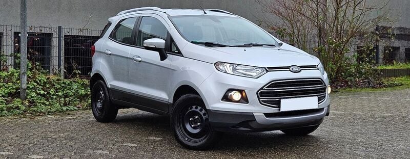 Gebraucht Ford Ecosport Titanium 125 PS (91 kW) 2015 Silber SUV