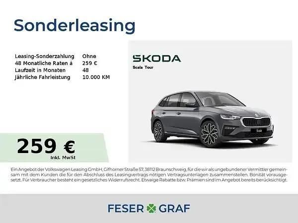 Graphitegrau Neu 2025 Skoda Scala Kleinwagen | 25.980 € (Fairer Preis) - Bild 1/1