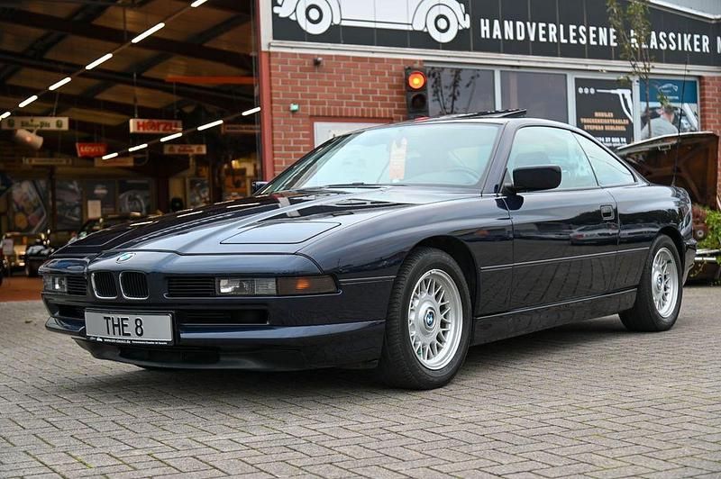 Blau Gebraucht 1993 BMW 840 Performance Coupé | 29.990 € - Bild 1/4