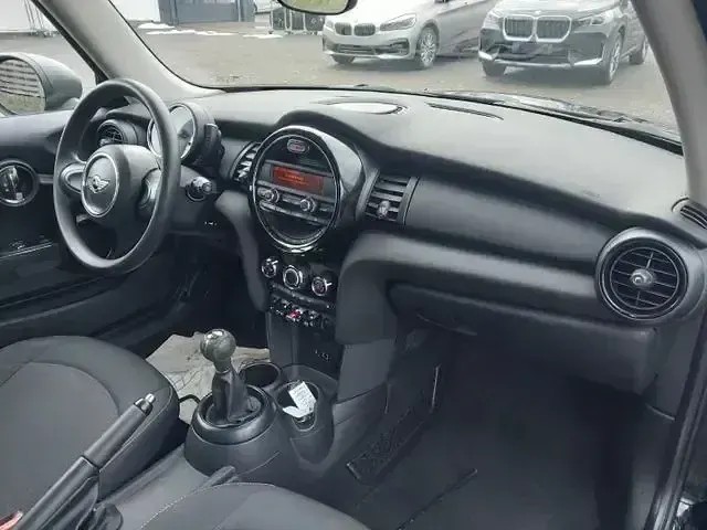 Gebraucht Mini One D 95 PS (69 kW) 2015 Schwarz Kleinwagen