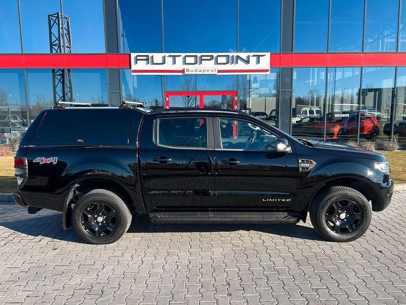 Gebraucht Ford Ranger Limited 200 PS (147 kW) 2018 Schwarz Pickup