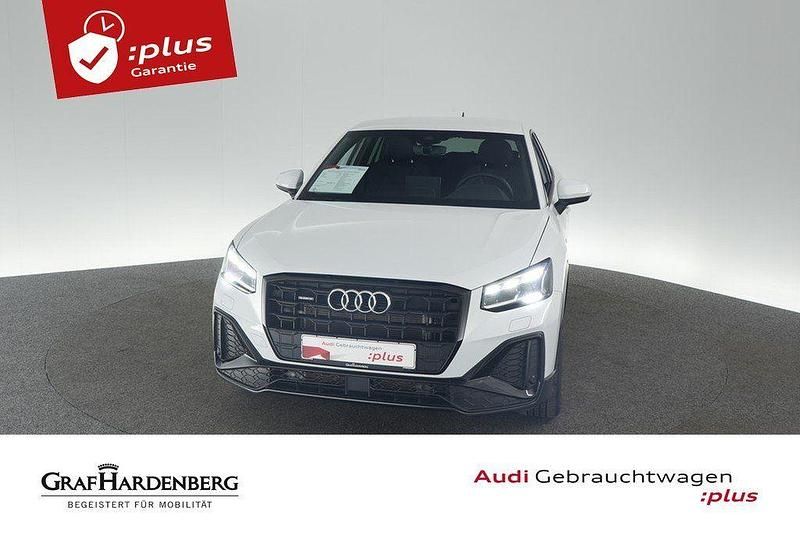 Gebraucht Audi Q2 S-Line 190 PS (139 kW) 2025 Gletscherweiß metallic SUV