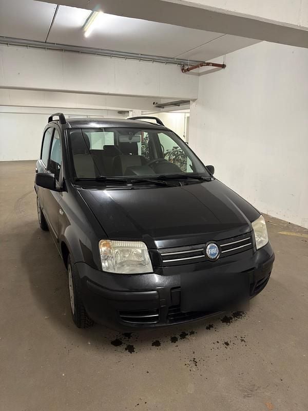 Gebraucht Fiat Panda 60 PS (44 kW) 2007 Schwarz Kleinwagen