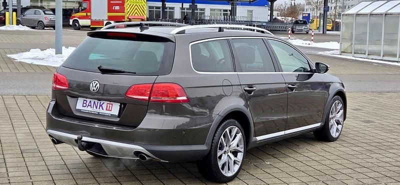 Gebraucht VW Passat Alltrack Basis 177 PS (130 kW) 2014 Schwarz Kombi