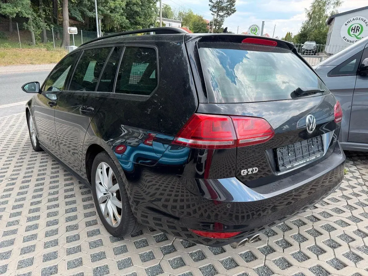 Gebraucht VW Golf VII GTD 184 PS (135 kW) 2016 Kombi
