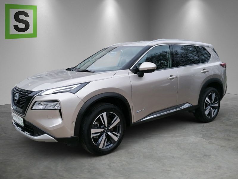 Silber Gebraucht 2024 Nissan X-Trail Tekna SUV | 38.960 € (Etwas zu teuer) - Bild 1/4