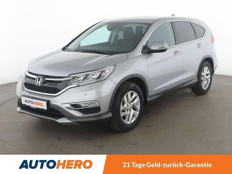 Grau Gebraucht 2016 Honda CR-V Elegance SUV | 18.460 € (Fairer Preis) - Bild 1/3