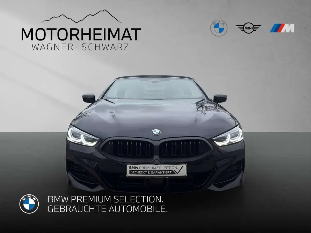 Gebraucht BMW 840 M Sport 333 PS (244 kW) 2025 M carbonschwarz metallic Coupé