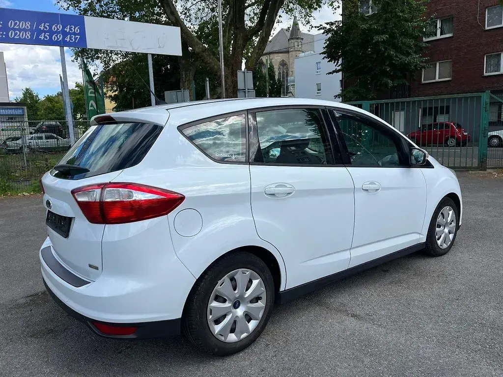 Gebraucht Ford C-MAX 101 PS (74 kW) 2014 Weiß Van / Kleinbus