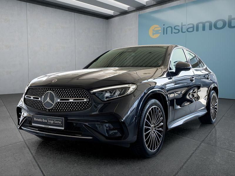 Grau Gebraucht 2024 Mercedes GLC300 SUV | 64.449 € (Fairer Preis) - Bild 1/4