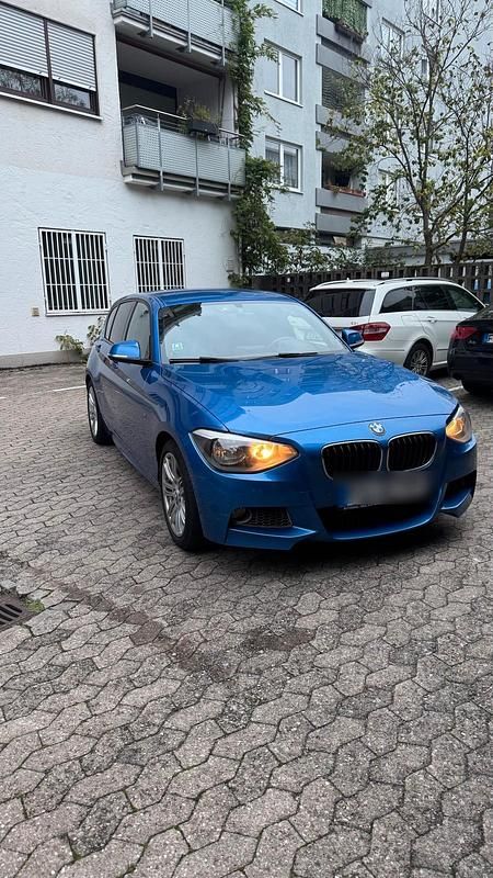 Blau Gebraucht 2013 BMW 116 M Sport Kleinwagen | 6.000 € (Guter Preis) - Bild 1/4