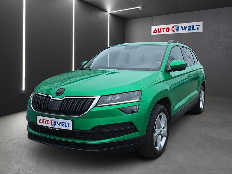 Gebraucht Skoda Karoq 150 PS (110 kW) 2018 Grün SUV