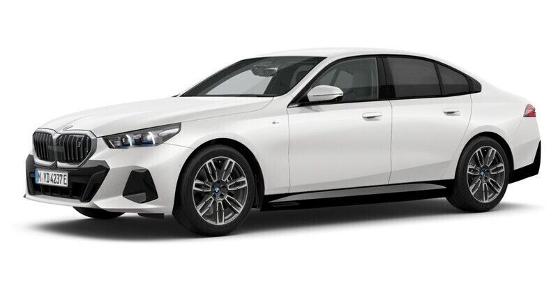 Weiß Gebraucht 2024 BMW i5 Comfort Edition Limousine | 58.178 € (Fairer Preis) - Bild 1/4