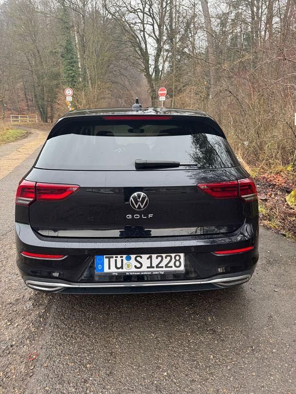 Gebraucht VW Golf VIII Style 131 PS (96 kW) 2020 Schwarz Kombi