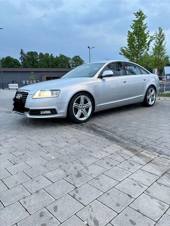Brugt Audi A6 Performance 239 HK (175 kW) 2010 Sølv Sedan