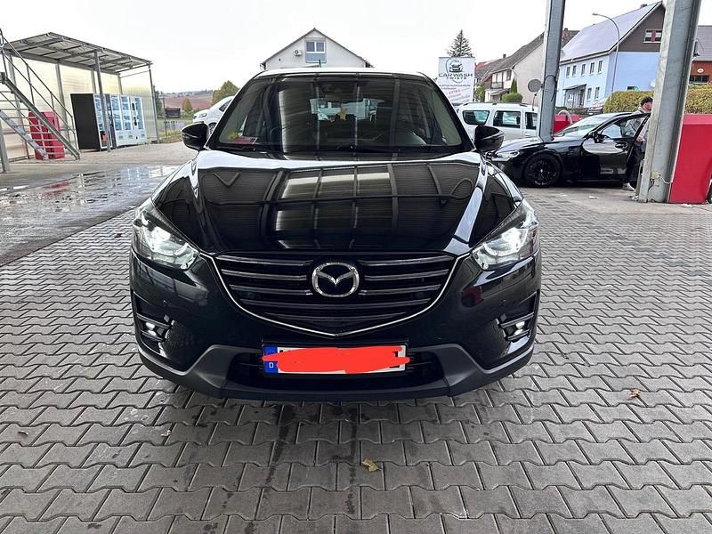 Gebraucht Mazda CX-5 175 PS (128 kW) 2016 Schwarz SUV