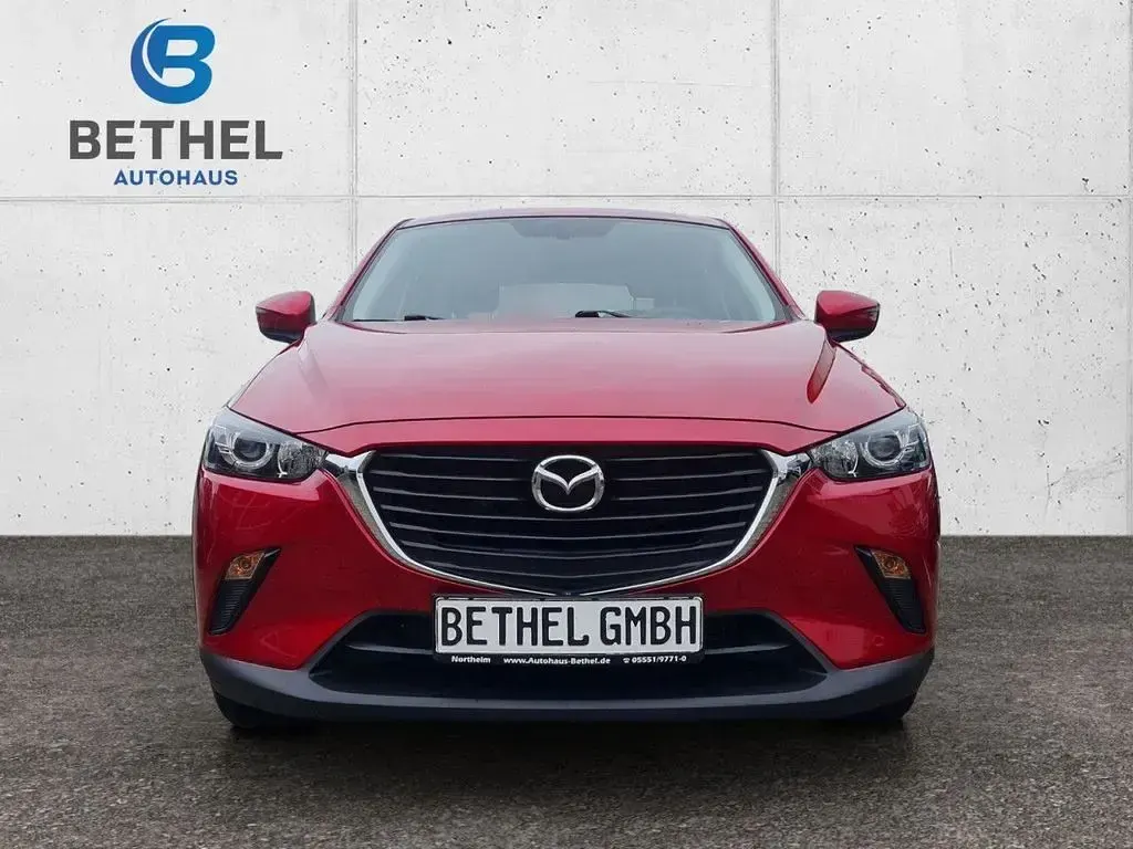 Brugt Mazda CX-3 120 HK (88 kW) 2018 Rød SUV