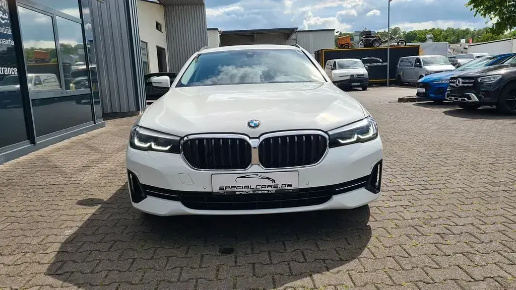 Occasion BMW 520 190 ch (139 kW) 2021 Blanc Break