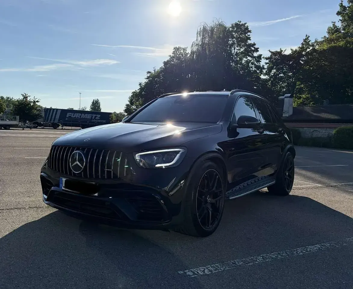 Gebraucht Mercedes GLC63 AMG AMG 510 PS (375 kW) 2020 Schwarz SUV