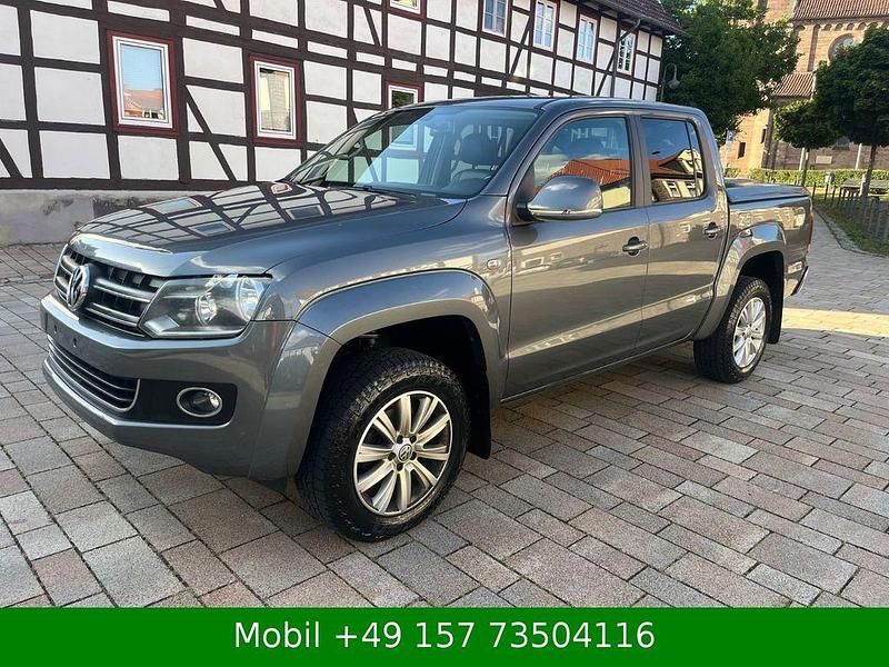 Grau Gebraucht 2014 VW Amarok Highline Abholung | 15.490 € (Superpreis) - Bild 1/4