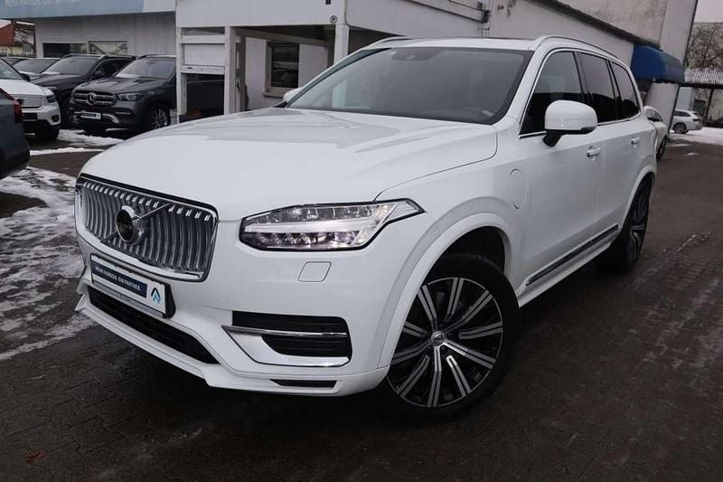 Gebraucht Volvo XC90 Plus 455 PS (334 kW) 2022 Ice white, solid SUV