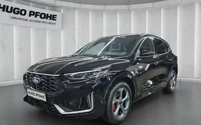 Gebraucht Ford Kuga ST-Line X 186 PS (136 kW) 2024 Schwarz SUV