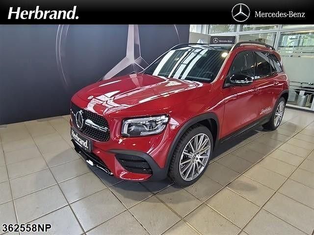 Rot Gebraucht 2023 Mercedes GLB250 SUV | 53.450 € - Bild 1/4