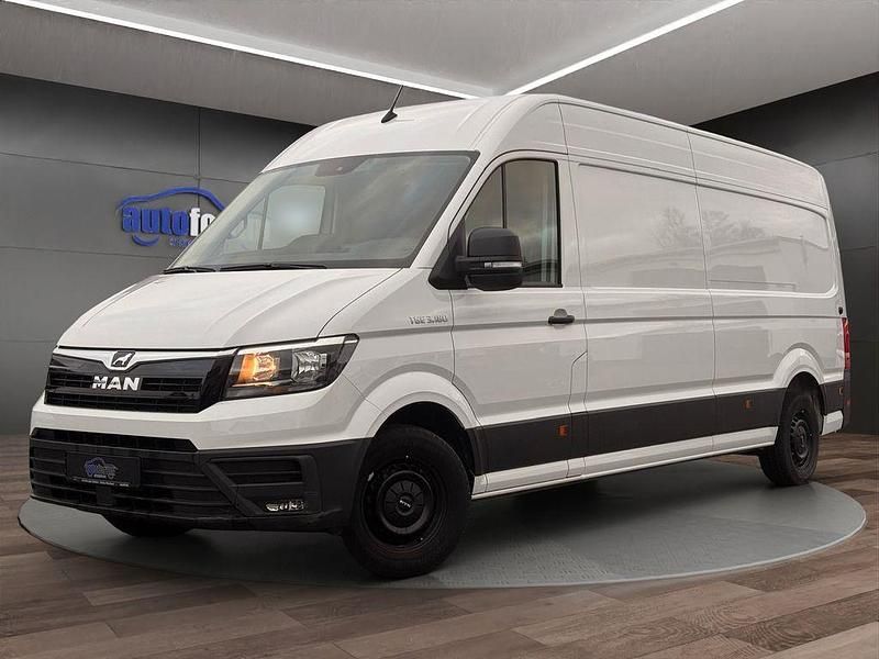 Gebraucht MAN TGE 177 PS (130 kW) 2021 Weiß Van