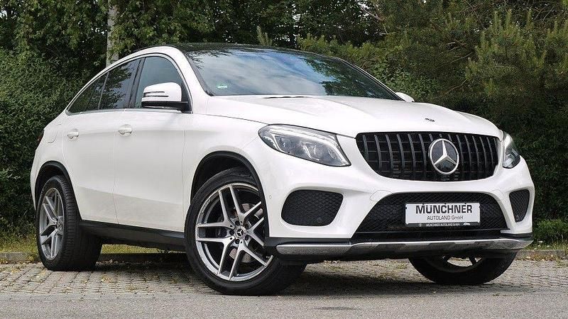 Weiß Gebraucht 2019 Mercedes GLE350 Coupé | 42.999 € (Fairer Preis) - Bild 1/4