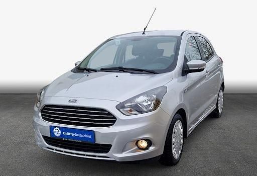 Gebraucht Ford Ka Cool & Connect 85 PS (62 kW) 2018 Silber Limousine