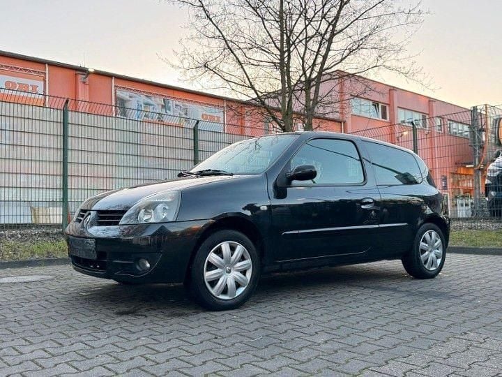 Gebraucht Renault Clio II Campus 75 PS (55 kW) 2007 Schwarz Limousine