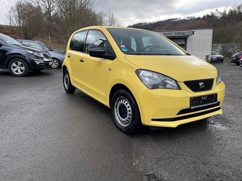 Gebraucht Seat Mii Style 75 PS (55 kW) 2013 Gelb Kleinwagen