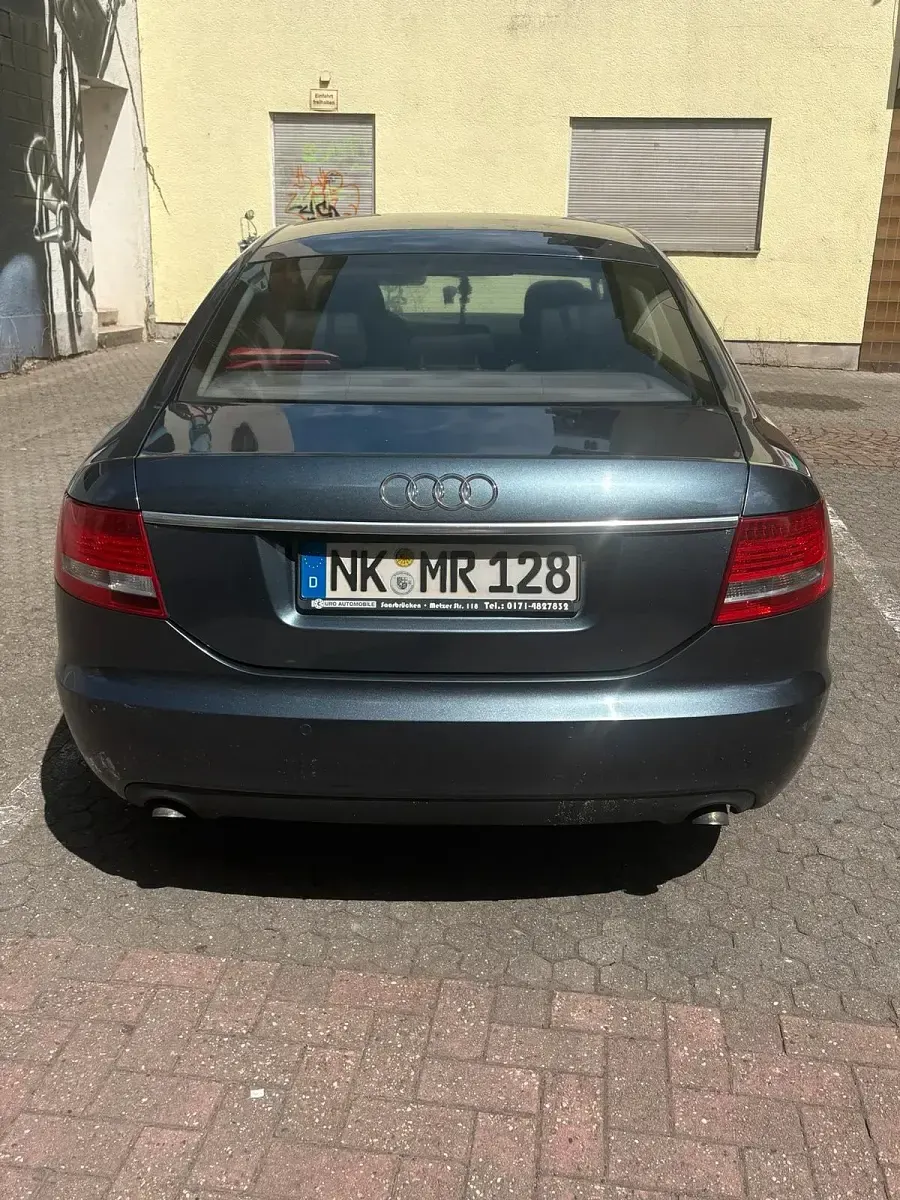 Gebraucht Audi A6 224 PS (164 kW) 2006 Blau Limousine
