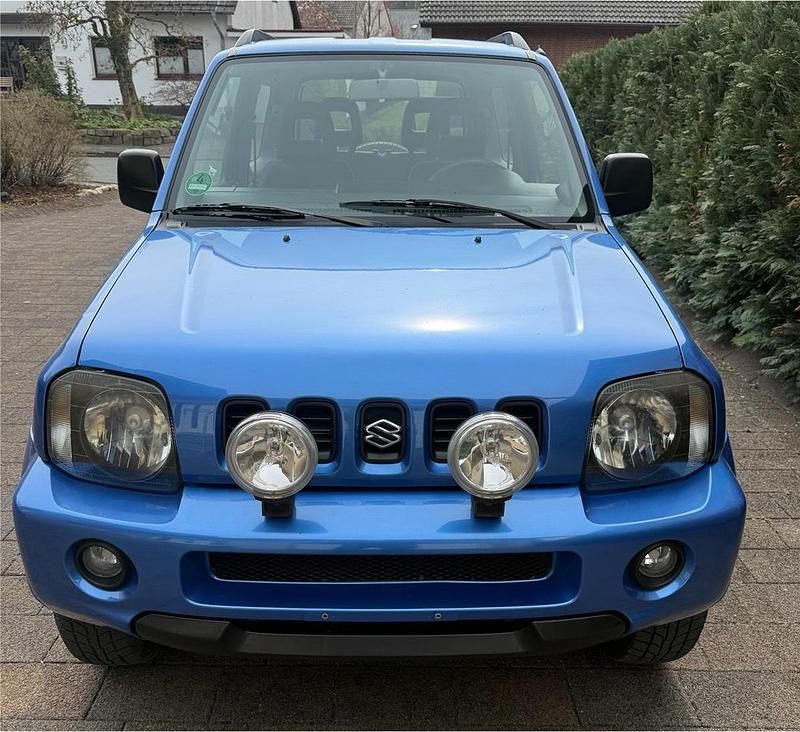 Gebraucht Suzuki Jimny 86 PS (63 kW) 2004 Blau SUV
