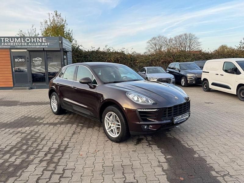 Gebraucht Porsche Macan S 258 PS (189 kW) 2015 Braun SUV