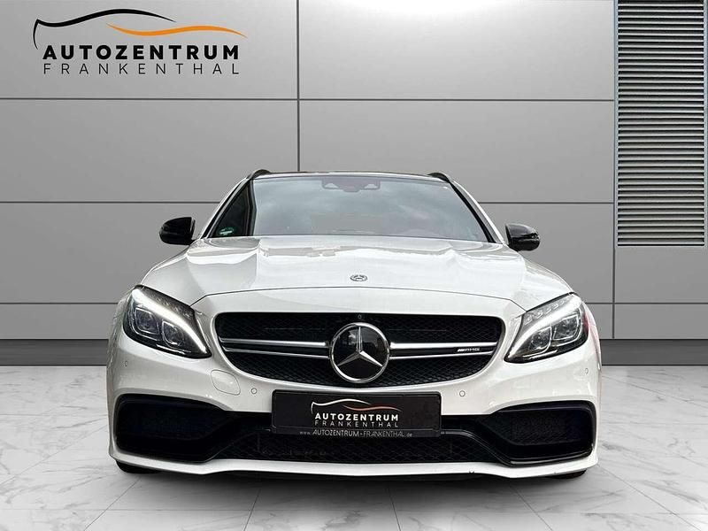 Gebraucht Mercedes C63 AMG AMG 510 PS (375 kW) 2017 Weiß Kombi