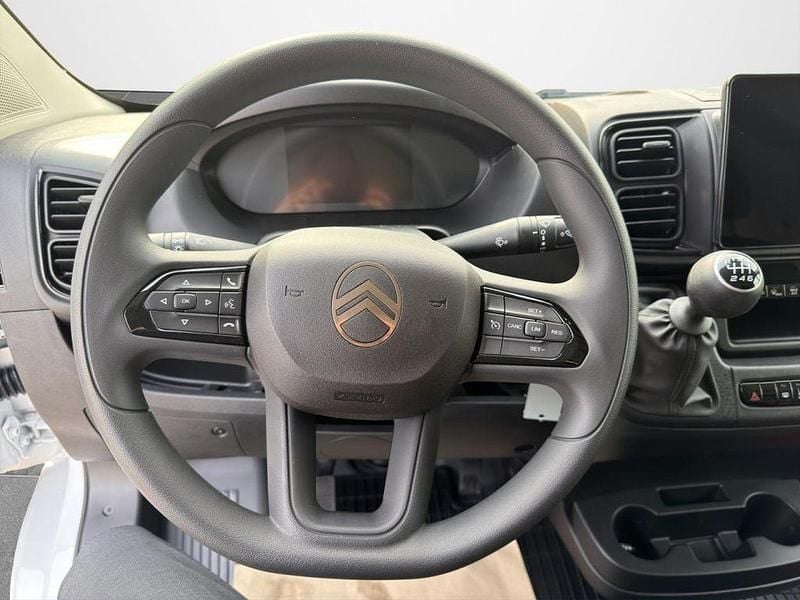 Neu Citroën Jumper 140 PS (102 kW) 2025 Weiss icytyp aussenverkleidung Van / Kleinbus