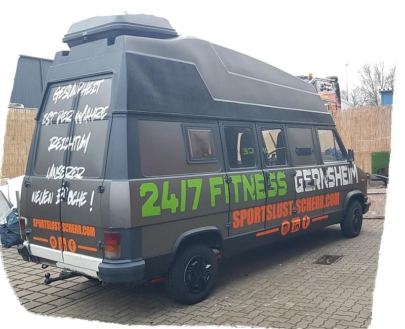 Gebraucht Fiat Ducato 90 PS (66 kW) 1988 Grau Van