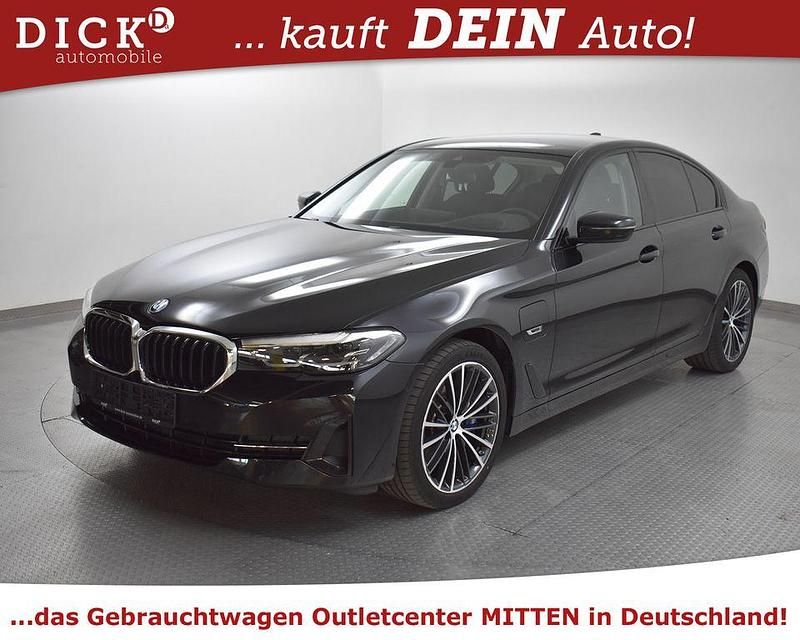 Gebraucht BMW 530e Sport Line 292 PS (214 kW) 2022 Schwarz Limousine