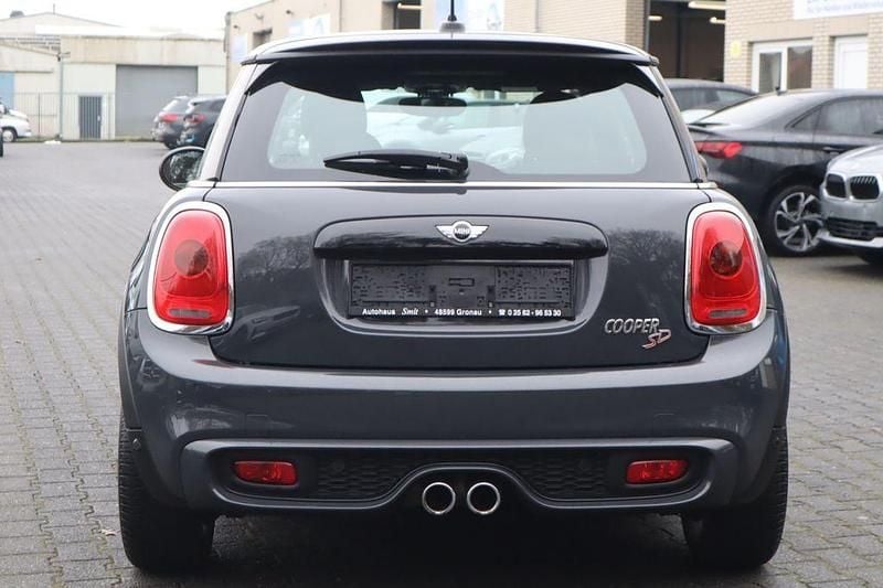 Gebraucht Mini Cooper SD Chili 170 PS (125 kW) 2015 Grau Kleinwagen