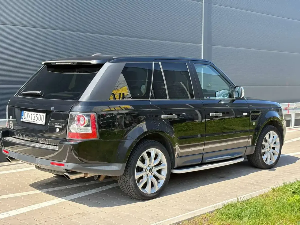 Gebraucht Land Rover Range Rover 510 PS (375 kW) 2010 Schwarz SUV