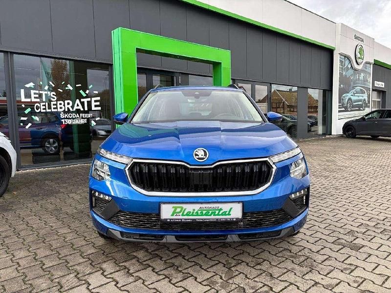 Gebraucht Skoda Kamiq Essence 116 PS (85 kW) 2025 Raceblau metallic SUV