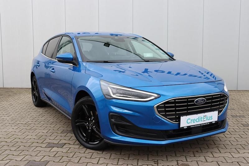 Gebraucht Ford Focus Titanium X 155 PS (114 kW) 2022 Blau metallic