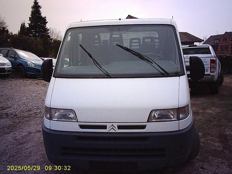 Gebraucht Citroën Jumper 126 PS (92 kW) 2001 Weiß Van / Kleinbus