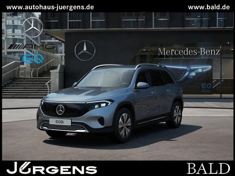 Gebraucht Mercedes EQB300 Progressive 167 kW (228 PS) 2025 Silber hightech silver metall SUV