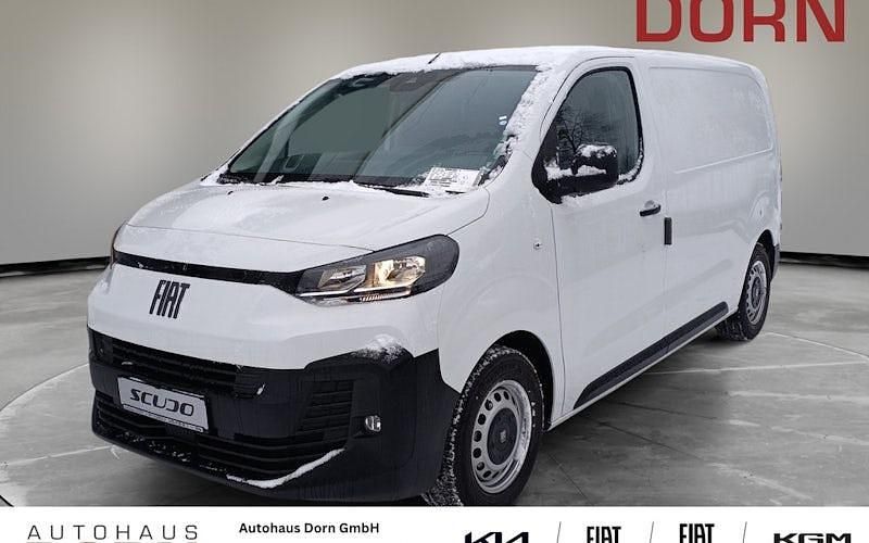 Neu Fiat Scudo 120 PS (88 kW) 2025 Weiß Van