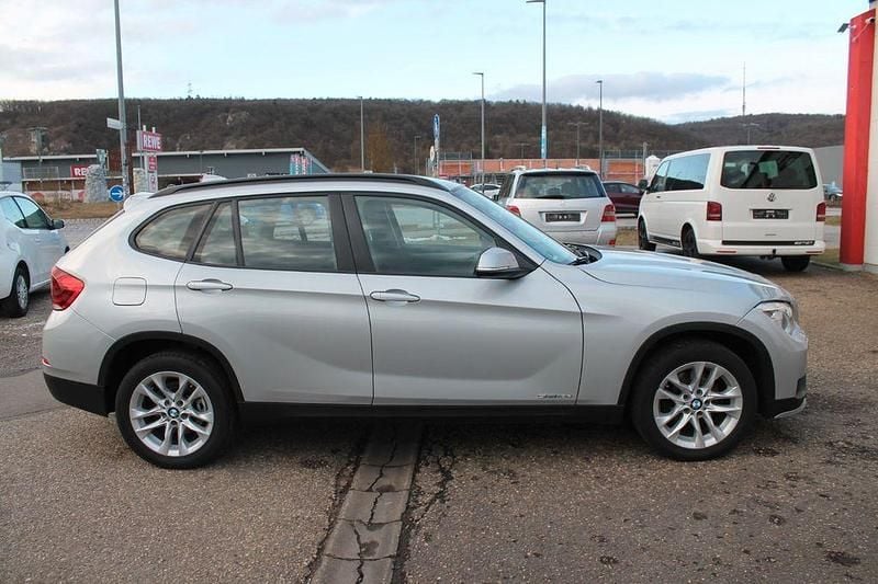 Gebraucht BMW X1 143 PS (105 kW) 2014 Silber SUV